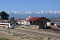 Railway station, Guadix, Spain.