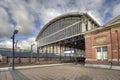 Railway Station Holland Spoor Royalty Free Stock Photo