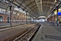 Railway Station Holland Spoor Royalty Free Stock Photo