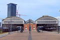 The railway station Hollands Spoor Royalty Free Stock Photo