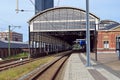 The railway station Hollands Spoor Royalty Free Stock Photo