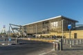 Railway station in Israel Beer Sheva