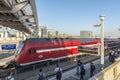 Railway station in Israel Beer Sheva