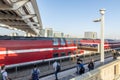 Railway station in Israel Beer Sheva