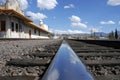 Railway Station in Kingman, Arizona