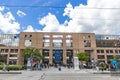 Railway Station in Lyon, France Gare de Lyon-Part-Dieu Royalty Free Stock Photo