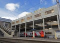 Railway station Minsk-Pasazhirsky Royalty Free Stock Photo