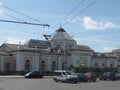 Railway station in Mogilev, Bealrus