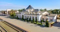 Railway station in Mogilev. Belarus