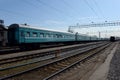 Railway station Moscow-Passenger-Paveletskaya.