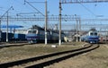 Railway station Moscow-Passenger-Paveletskaya.