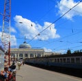 Railway station, Odessa, Ukraine