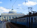 Railway station, Odessa, Ukraine