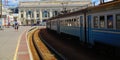 Railway station, Odessa, Ukraine