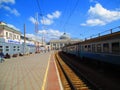 Railway station, Odessa, Ukraine