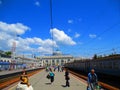 Railway station, Odessa, Ukraine