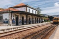 Railway station of Pinhao, Portugal