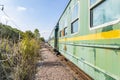 Railway station platform high-speed train Royalty Free Stock Photo