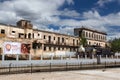 Railway Station Platform Steam Locomotive Railroad Car Engine Camaguey Cuba Royalty Free Stock Photo