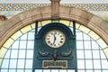 Railway station in Porto Royalty Free Stock Photo