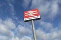 Railway Station Sign for Loughborough Station, Loughborough, Lei