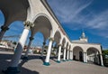 The Railway station in Simferopol Royalty Free Stock Photo