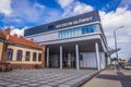 Railway station in Szczecin Royalty Free Stock Photo