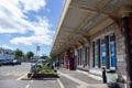 The railway station at Teignmouth in Devon