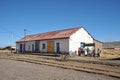 Railway station Tiahuanaco