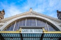 Railway station in Tours Royalty Free Stock Photo