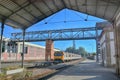 Railway station in Viaana do Castelo