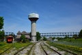 Railway Station And Water Tower