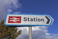 Railway Station, Weston-super-Mare, UK Royalty Free Stock Photo