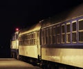 Railway station in Zelezna Ruda. Czech Republic