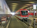 Railway station Zermatt