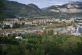 Railway stopover in Trento