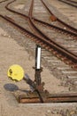 Railway switch - Symbolizes a decision