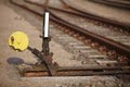 Railway switch - Symbolizes a decision