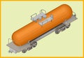 railway tank fuel transportation