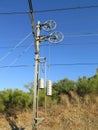 Railway Tension Wheels and weight