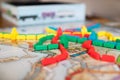 Ticket to ride board game Royalty Free Stock Photo