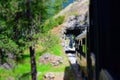 Railway to Matterhorn, Valais, Switzerland