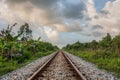 Railway track