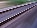 Railway Track Royalty Free Stock Photo