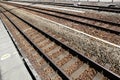 Railway track Royalty Free Stock Photo