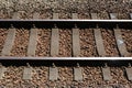 Railway track Royalty Free Stock Photo