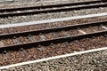 Railway track Royalty Free Stock Photo