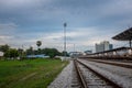 Railway track at KTM Ipoh. Photo taken on the 21st January 2020