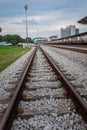 Railway track at KTM Ipoh. Photo taken on the 21st January 2020