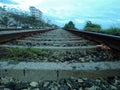 Asian Railway track